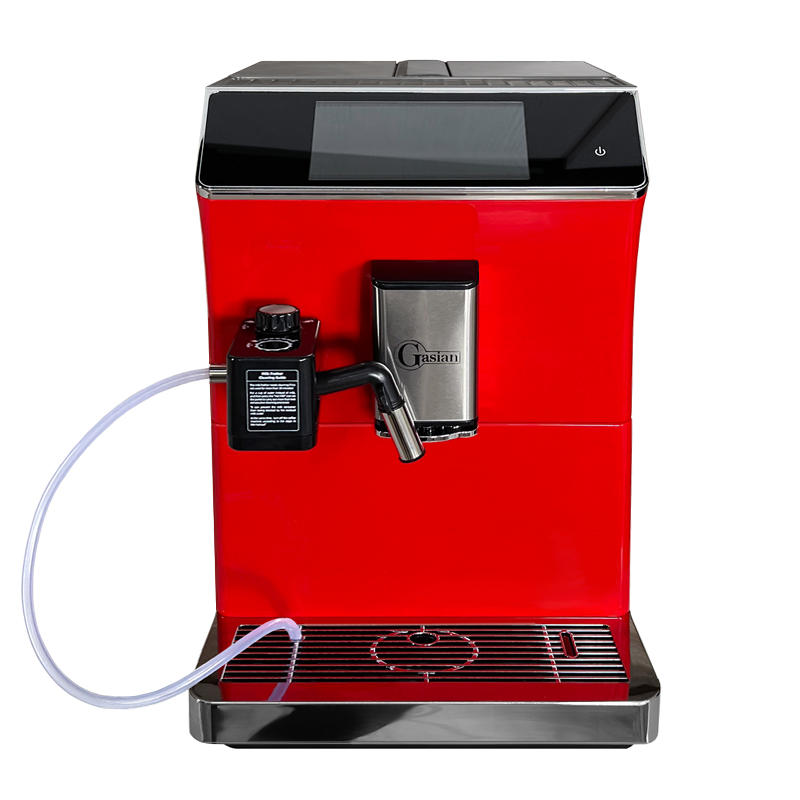Автоматическая кофемашина Gasian GS-303 red красная