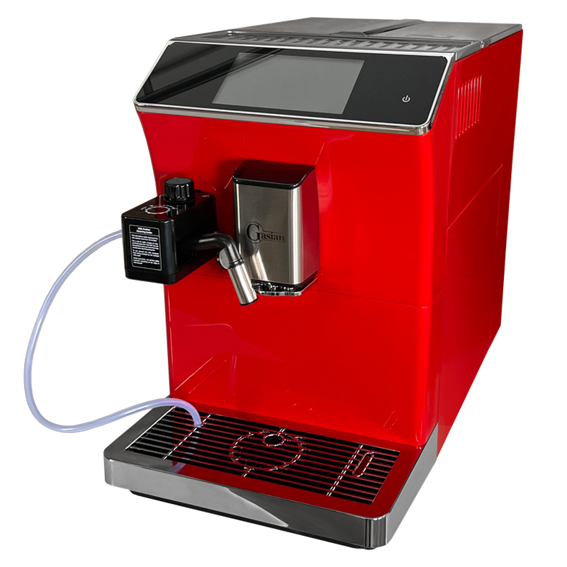 Автоматическая кофемашина Gasian GS-303 red