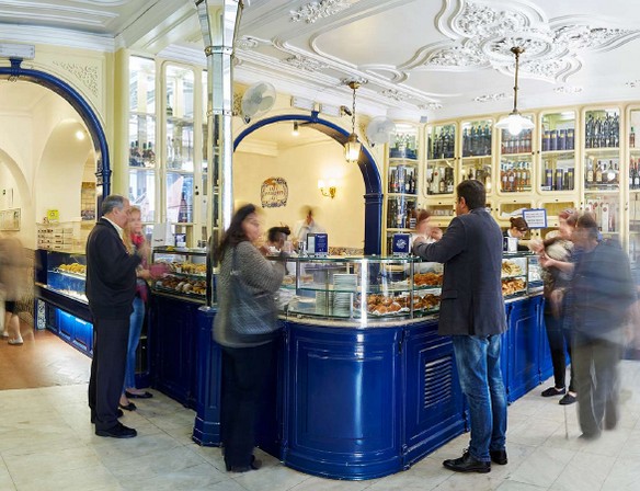 кофейня Antiga Confeitaria De Belém