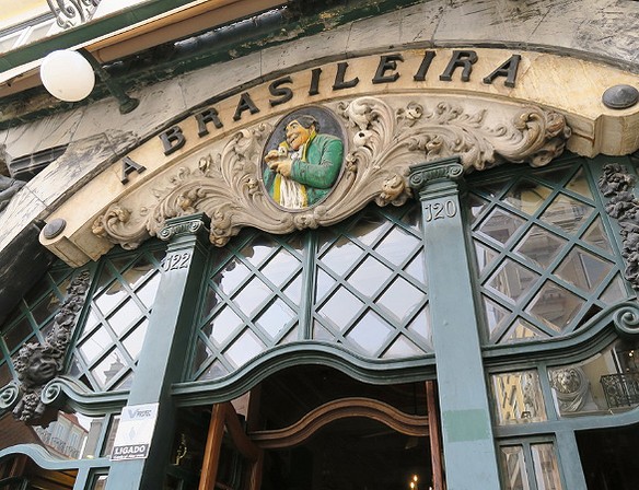кофейня Café A Brasileira do Chiado
