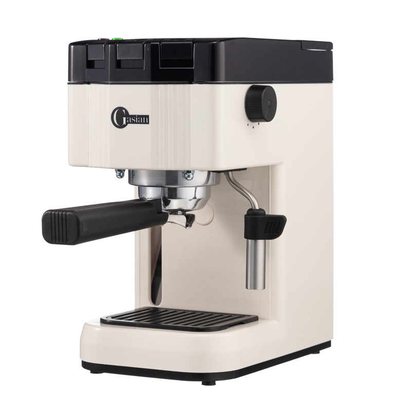 Кофеварка Gasian B15 Ivory (бежевый) рожковая