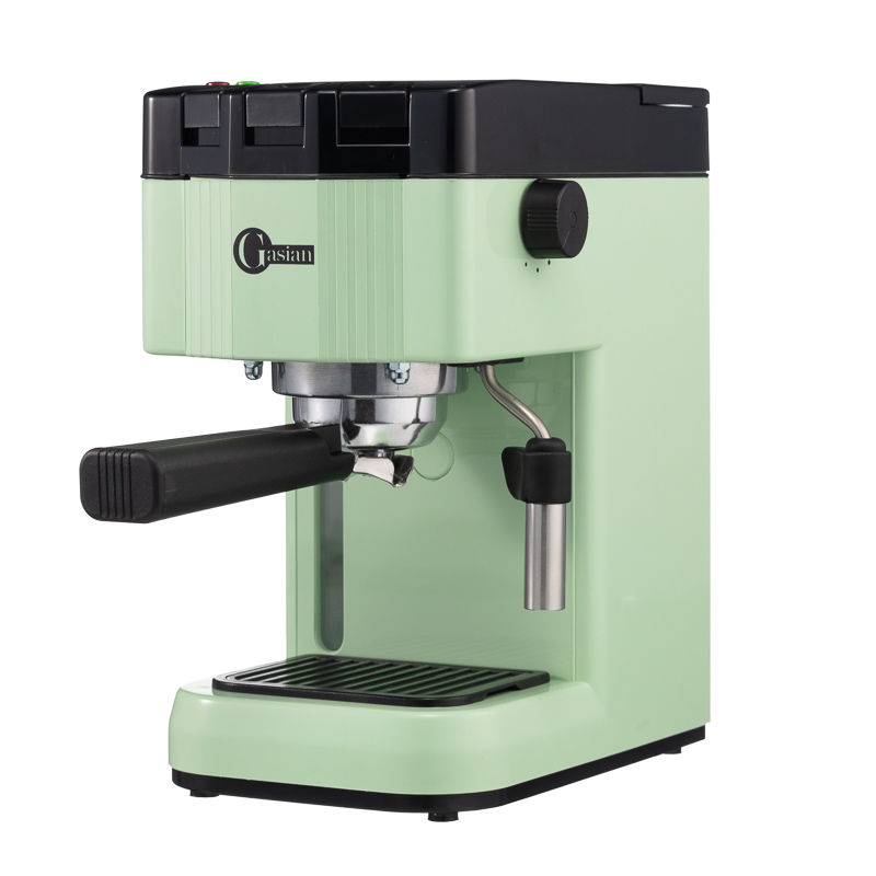 Кофеварка Gasian B15 Verde (зеленый) рожковая