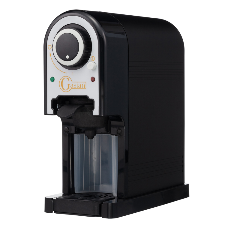 Чалдовая кофеварка Gasian D5 Preto (черный) Чалдовая кофеварка капучино Gasian D5 Preto (черный)
