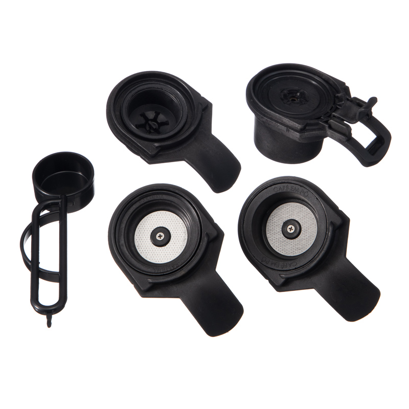 Кофеварка чалдовая Gasian D5 Preto (черный) наcадки Кофеварка чалдовая Gasian D5 Preto (черный) насадки