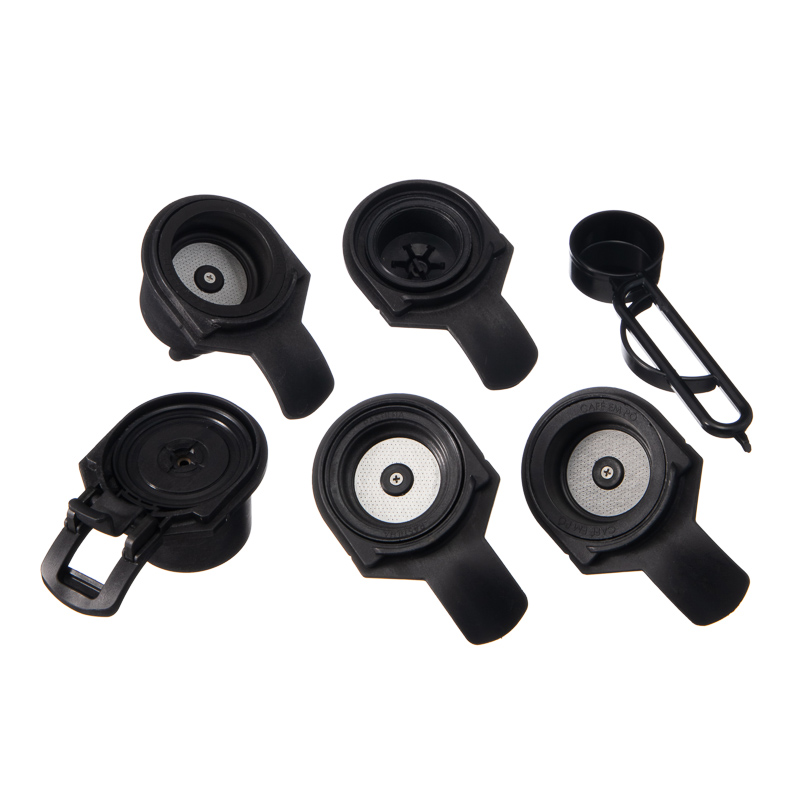 Кофеварка чалдовая Gasian D6 Preto (черный) насадки